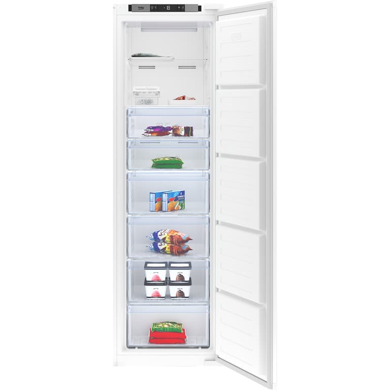 Integrated Tall Frost Free Freezer with Freezer Guard